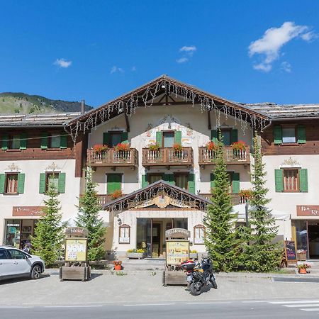 Hotel Pontiglia Livigno Exterior foto