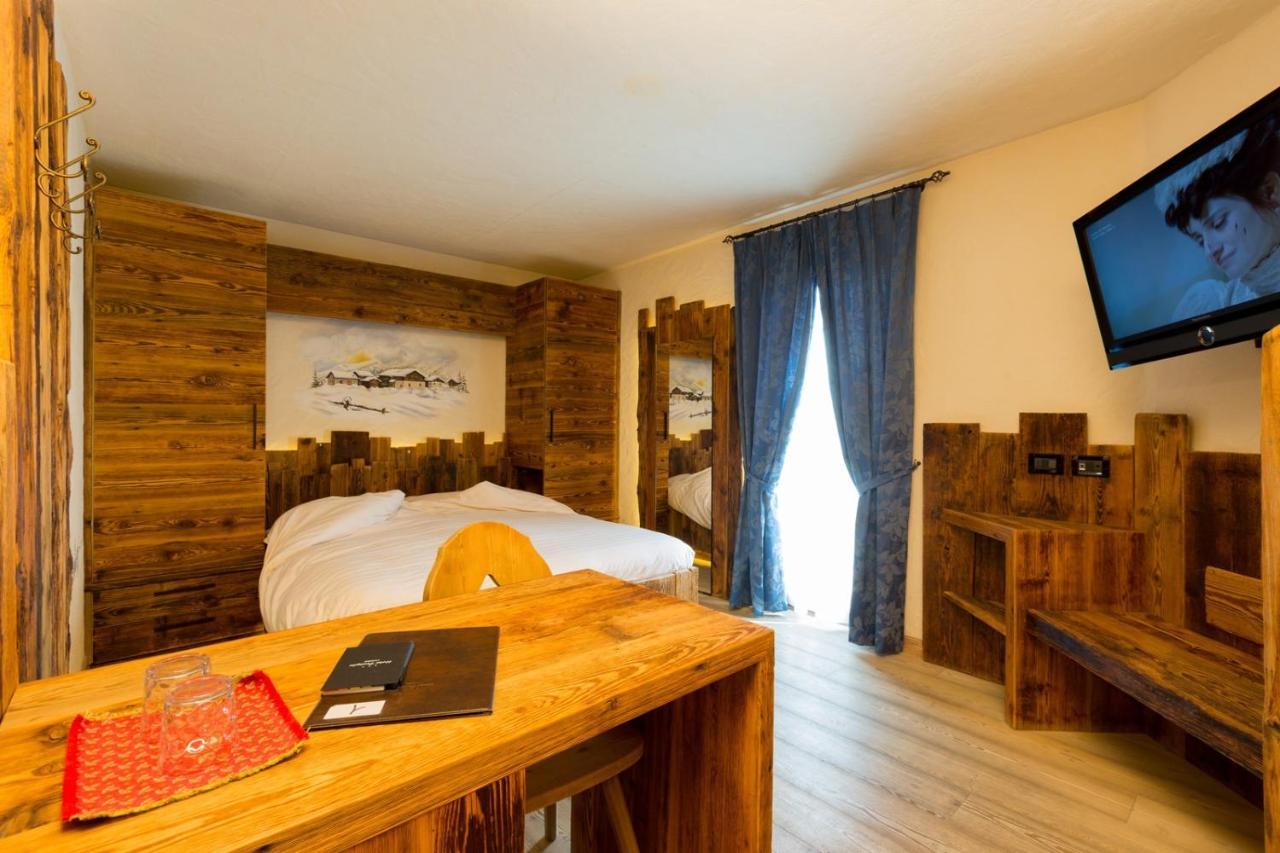Hotel Pontiglia Livigno Exterior foto