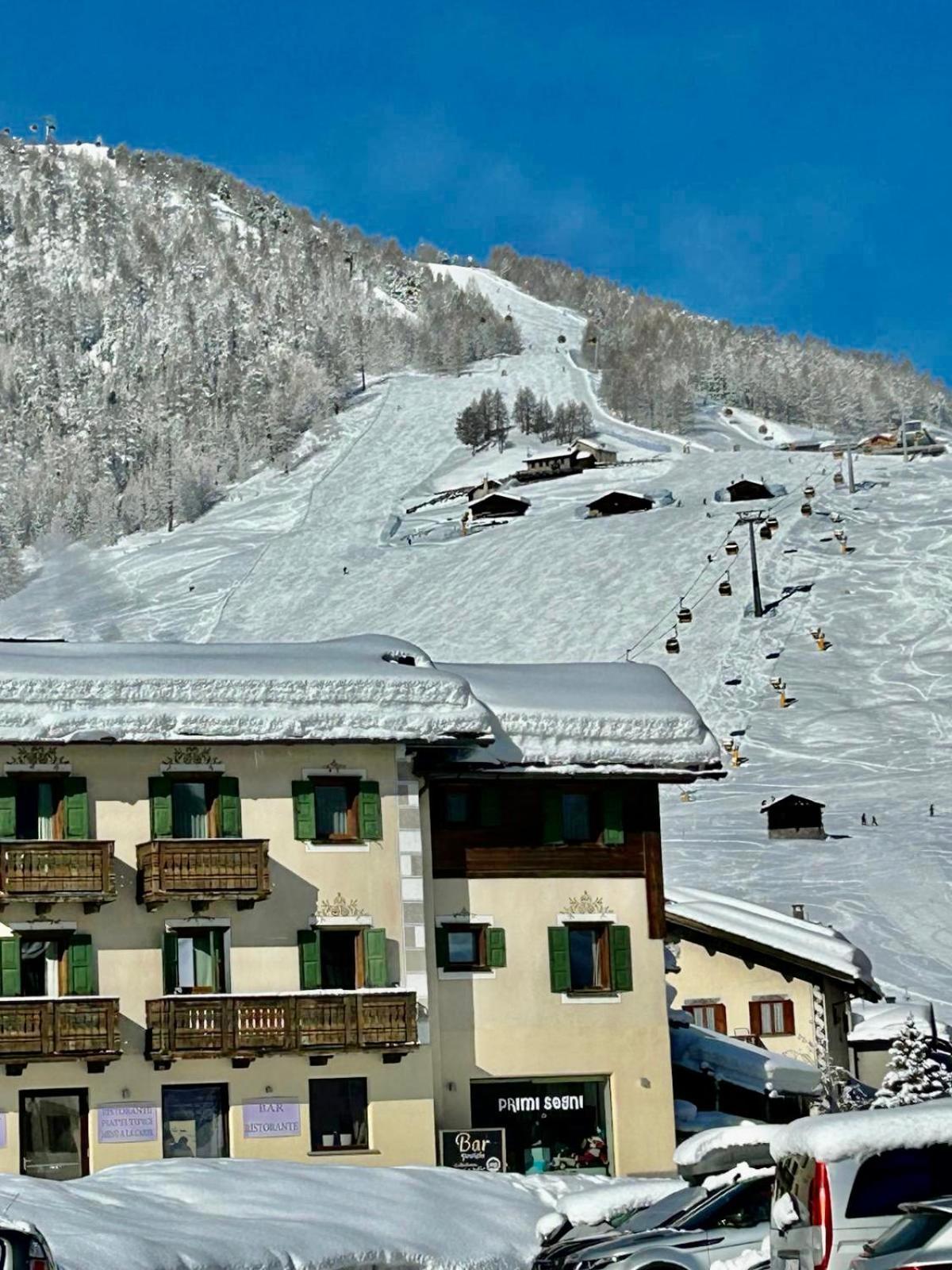 Hotel Pontiglia Livigno Exterior foto