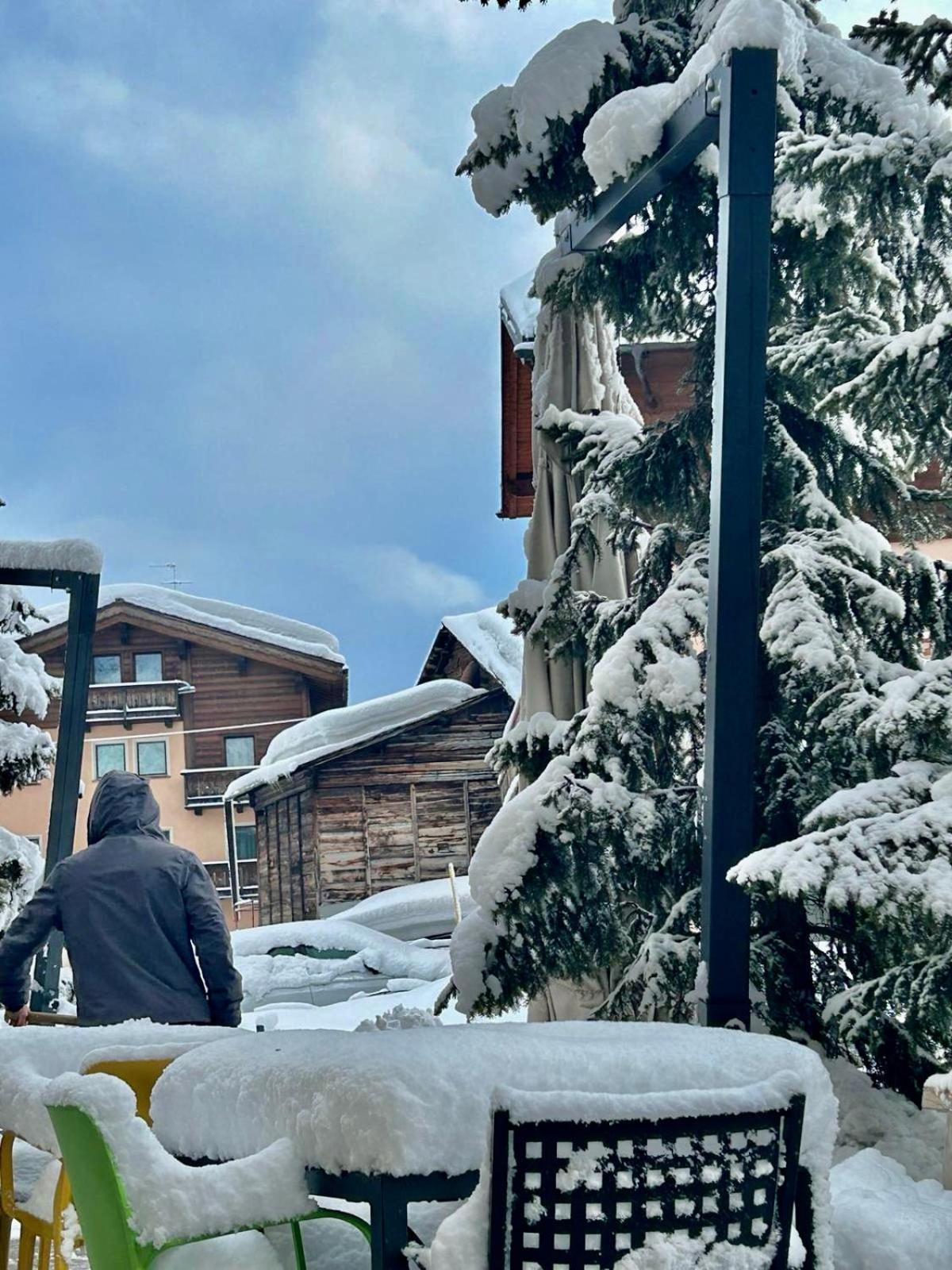 Hotel Pontiglia Livigno Exterior foto