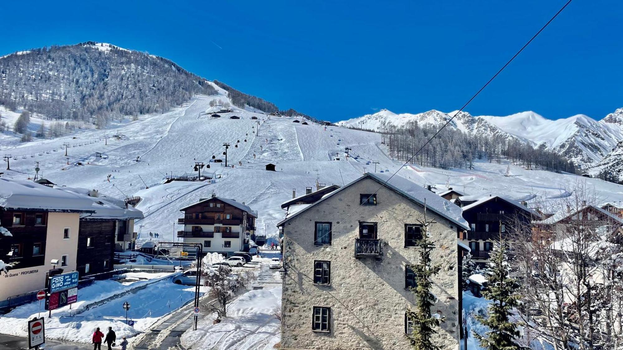 Hotel Pontiglia Livigno Exterior foto